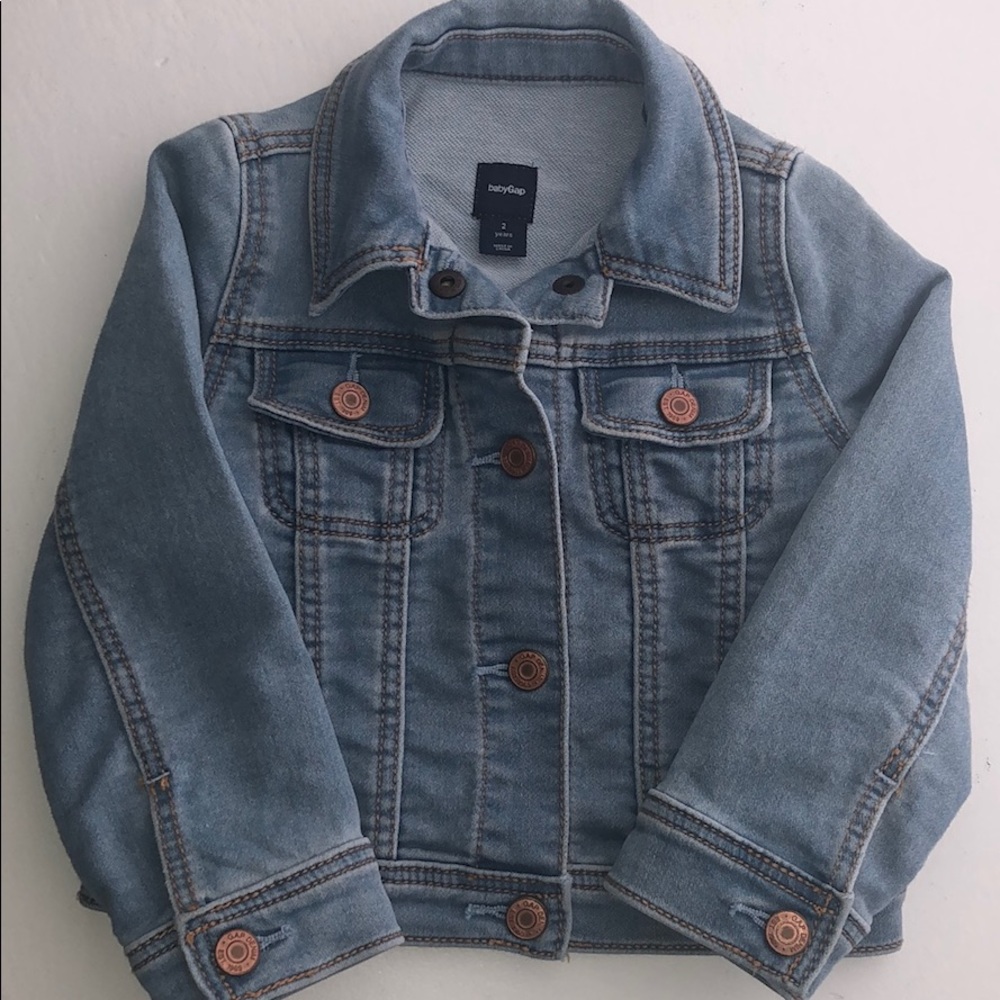GAP Jean Denim Jacket Size 2 years